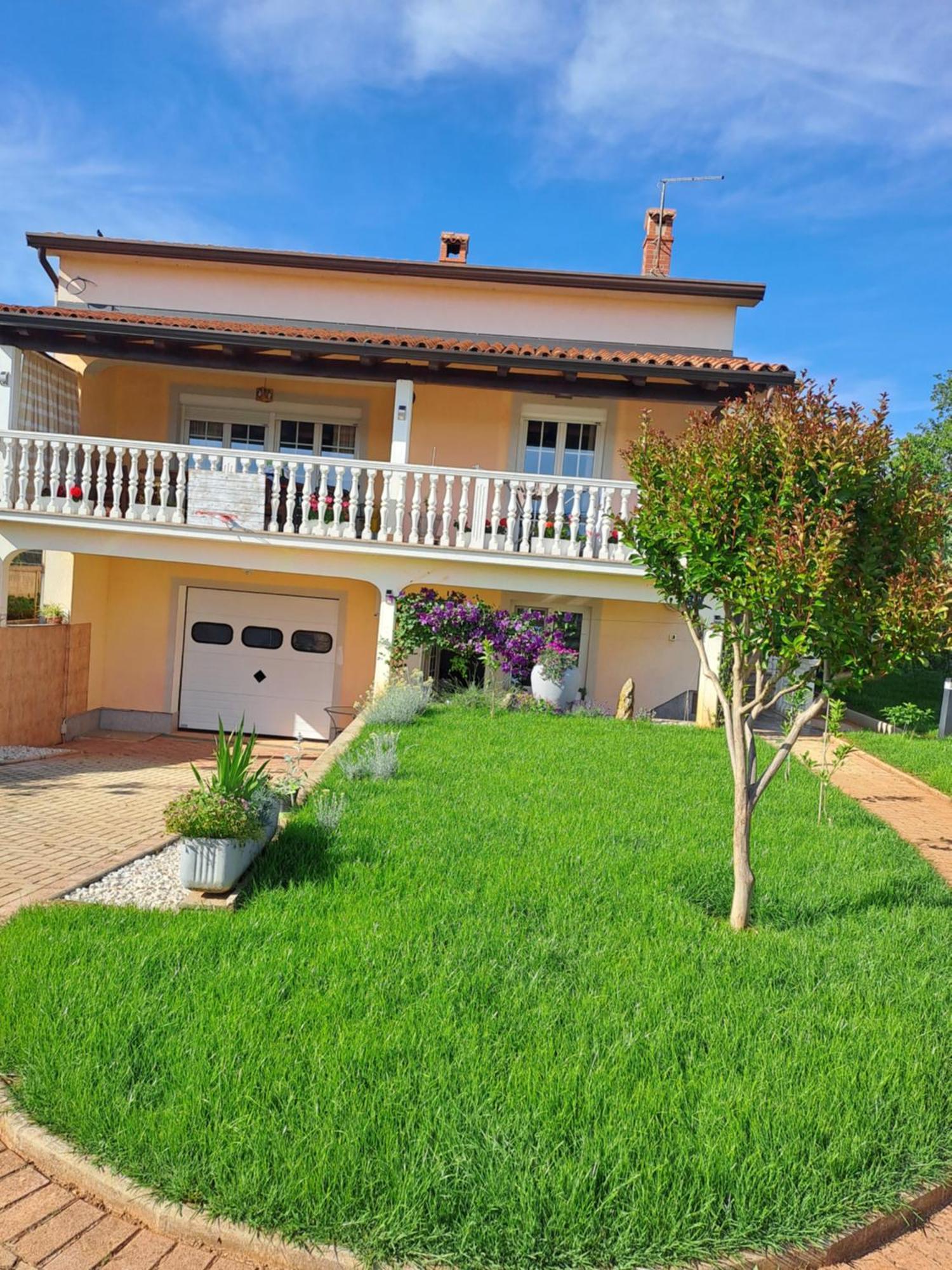 Apartament Casa Sosici Umag Zewnętrze zdjęcie